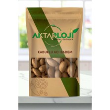 Aktarloji 500 gr Kabuklu Acı Badem / Datça / Yeni Mahsül - Katkısız & Doğal