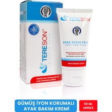 AKS Tereson Koku Karşıtı Ayak Bakım Kremi 50 ml (Gümüş Iyon Korumalı)