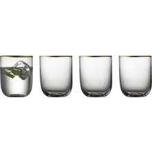 AKS Lyngby Glas Palermo Gold Bardak 4 Adet 35 cl