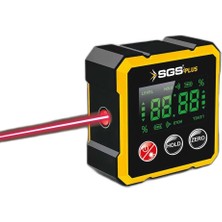 AKS Sgs Lazer Dijital Açı Ölçer Mıknatıslı SGS5431