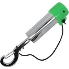 AKS Scuba Choice Wahl Dalma Güvenli Tank Çıngıraklı Sürücü Sinyal Bell Clip Yeşil