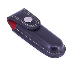 AKS Deri Çakı Kılıfı - Siyah 13 cm