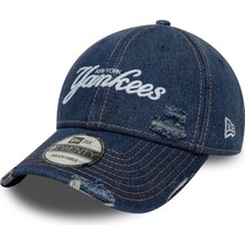 AKS Denim Distress 9twenty Neyyan Nvy Unisex Mavi Şapka