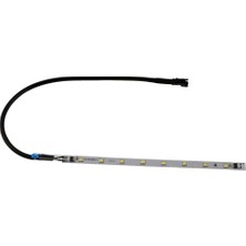 AKS Supervac Davlumbaz ve Aspiratör Için 4W, 190 x 8 mm Şerit LED Lamba, Kumtel ile Uyumlu