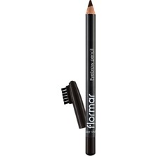 AKS Flormar Kapağı Fırçalı Kaş Kalemi (Kahve) - Eyebrow Pencil - 405 Bitter Brown - 8690604278701