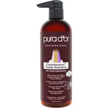AKS Pura D'or Color Harmony Mor Şampuan 473ML
