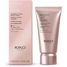 AKS Kıko Milano Bright Lift Mask | Yoğun Bakım Maskesi, Kaldırma Etkisi ve Deniz Kolajenli