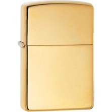 AKS Heavy Wall Zippo Çakmak 60000851 PL169 Hi Kutup Zırhlı Pirinç Benzinli Çakmak, Pirinç