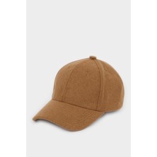AKS Defacto Erkek Basic Düz Kaşe Cap Şapka H1371AX26SM