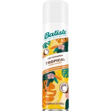 AKS Batiste Tropical Kuru Şampuan Tropical 200 ml