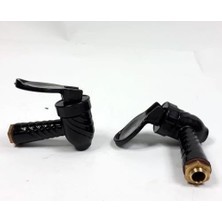AKS Erkek Vidali Prinç Sarı Metal Universal Semaver Musluğu