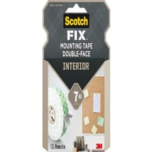 AKS Scotch-Fix Iç Montaj Bandı 4496G-1950-P, 19 mm x 5 M, 1 Rulo/paket (Ambalaj Farklı Olabilir)
