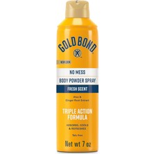 AKS Gold Bond No Mess Fresh Scent Vücut Spreyi 198GR