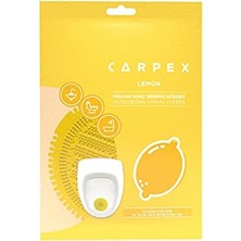 AKS Carpex Pisuvar Koku Giderici Süzgeci Limon