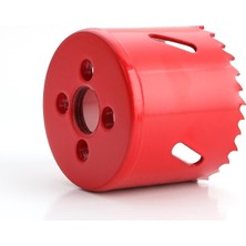 AKS Gfb Bi Metal Panç Ø 41 mm Delik Açma Alçıpan Ahşap Pvc Delme Testeresi Adaptörsüz 1 Adet