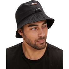 AKS Funnel Cap Siyah Unisex Şapka