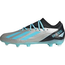 AKS Adidas x Crazyfast Messi.3 Fg Erkek Krampon Gri 42.5