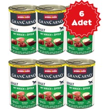 Animonda Grancarno Elmalı Geyikli Yetişkin Köpek Konservesi 400GR x 6 Adet