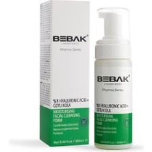 AKS Bebak Pharma Nemlendirici Sıkılaştırıcı Temizleme Köpüğü 160 ml