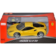 TeknoKapsül 75600 1:14 Ferrari 488 Gtb Uzaktan Kumandalı Işıklı Araba