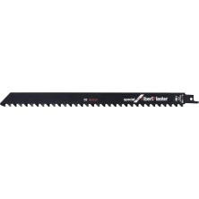 Bosch Professional 2 Adet Testere Bıçağı S 1241 Hm Endurance Aerated Concrete Için (Gözenekli Beton Için, 300 x 22 x 1,5 Mm, Kılıç Testere Aksesuarı)