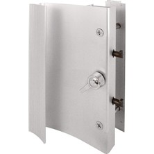 AKS Prime-Line C 1014 Ador/hilite, Diecast, Yüzeye Monte Sürgülü Veranda Kapı Kolu (Tekli Paket)