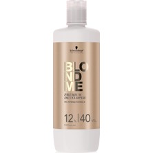 AKS Schwarzkopf Professional Blondme Premium Care Developer%12 40 Volum Oksidan 1000ML