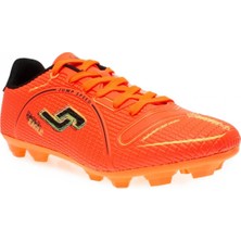 AKS Jump 28223 D Orange Yellow Black Erkek Çim Zemin Kramponu 28223-D-ORANGE-YELLOW-BLACK Turuncu 44