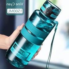 AKS 1500ML Kapasiteli Matara, Şık ve Pratik Tasarım ile Su Taşıma