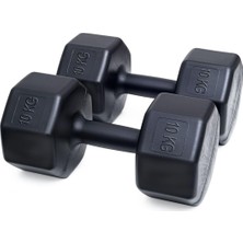 AKS Besinistanbul Ps Spor 10 kg Dambıl x 2 Adet Siyah