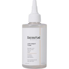 AKS Dermonad Tonik Cilt Tonu Eşitleyici, Leke Karşıtı, Aydınlatıcı 200 ml (Nad+ Mandelik Asit,arbutin,niasinamid)