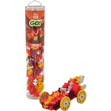 AKS Plus Plus Color Cars Fıre / 200 Pcs Tube