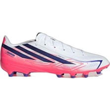 AKS Adidas F50 Hyperfast League Ag Erkek Sert Zemin Kramponu HP7167 Beyaz