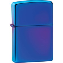 AKS Zippo High Polish Indigo Windproof Lighter