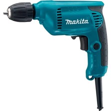 AKS Makita 6413 Darbesiz Matkap, 450W, Mavi