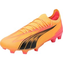 AKS Puma Ultra Ultimate Fg/ag Erkek Çim Zemin Kramponu 10774403 Turuncu 44