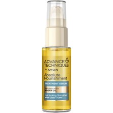 AKS Avon Advance Techniques Argan Yağı Içeren Besleyici Saç Serumu 30 Ml.