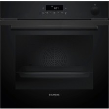 Siemens HR232GEB3 Fırın Ankastre Buhar Destekli Siyah Inox