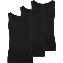 AKS Thermoform Siyah Bambu Erkek Atlet, 3 Adet, M Beden