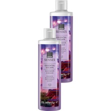 AKS Avon Senses Oriental Escape Portakal Çiçeği ve Paçuli Kokulu Duş Jeli 250ML Ikili Set