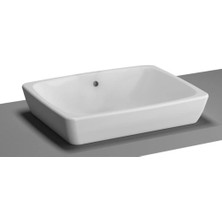 AKS Vitra Metropole 5667B003-0012 Dikdörtgen Çanak Lavabo, 50 Cm, Beyaz