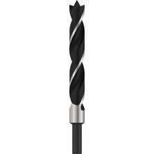 Bosch Professional Accessories 1 x Silindir Şaftlı Spiral Ahşap Matkap Ucu (Ahşap Için, 16 Mm, Şaft 10 Mm, Matkap Aksesuarı)