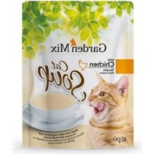 AKS 40 gr Kapasiteli Tavuklu Kedi Çorbası, Besleyici ve Lezzetli