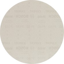 Bosch Expert M480 Alçıpan Zımpara Ağı - Duvar, Sert Ahşap Için, Ø 225 Mm, Granülasyon 150, Profesyonel Aksesuar (25X)