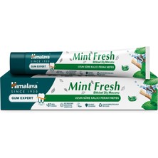AKS Himalaya Since 1930 Nane Ferahlığı Bitkisel Diş Macunu, Florürsüz, Parabensiz, Vejeteryan, Ferah Nefes, 75 ml