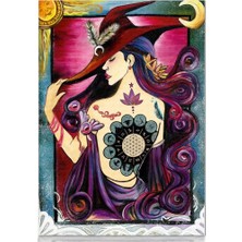 AKS Star Oyun Zodyak Leydisi 1000 Parça Puzzle
