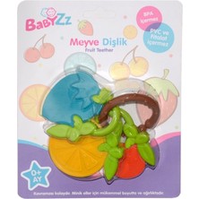 TeknoKapsül 30302 Babyzz Renkli Meyve Dişlik