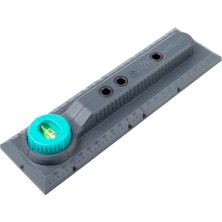 AKS Wolfcraft Drill-Jig "elektro" I 5976000 I Işaretleme, Hizalama ve Delme Şablonu, Duvarda Anahtar ve Priz Kurulumu Için