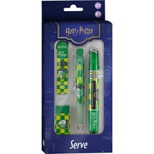 Serve Deep Harry Potter Damalı Yeşil 0.7 4 Lü Set