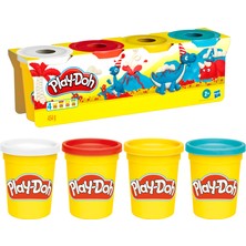 Play-Doh 4'lü Hamur / +2 Y (Ürün rengi değişiklik gösterebilir.)